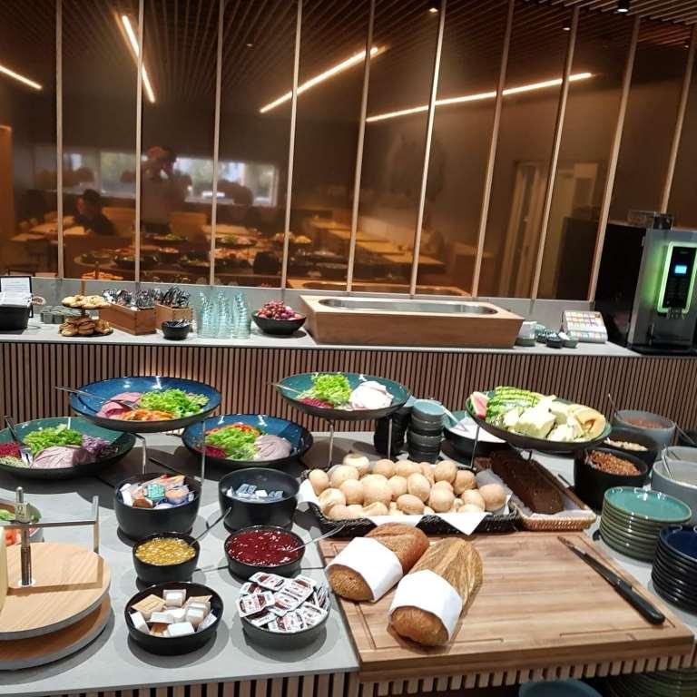海宁dgi酒店 餐厅 照片